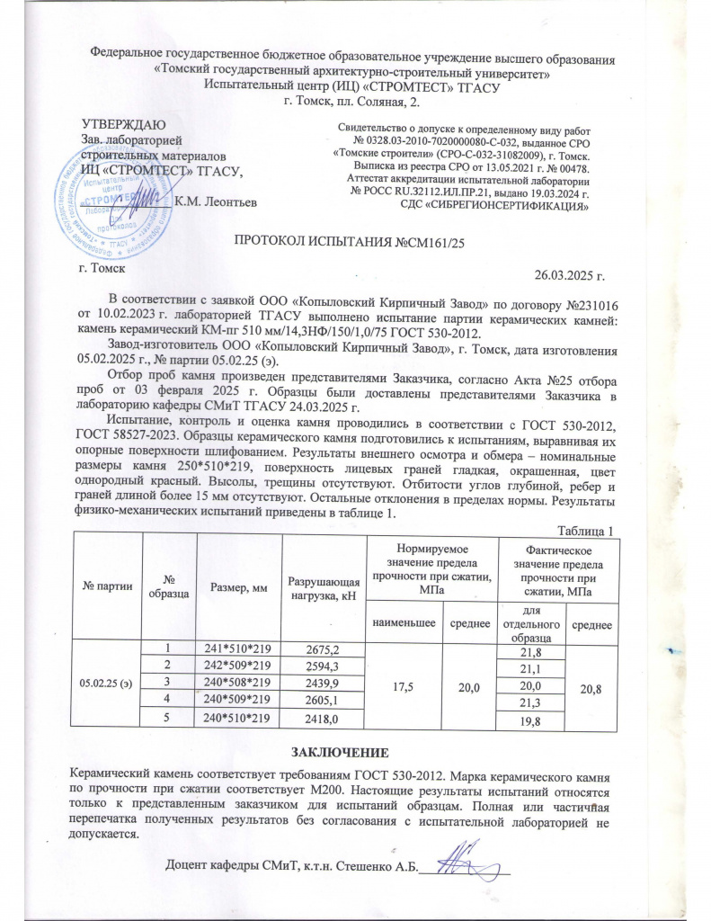 протокол испытаний на прочность кераблок 14,3 НФ.jpg протокол испытаний на прочность кераблок 14,3 НФ.jpg